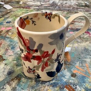 Anthropologie Wildflower Mug